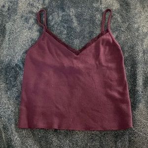 Plum Nicolette tank